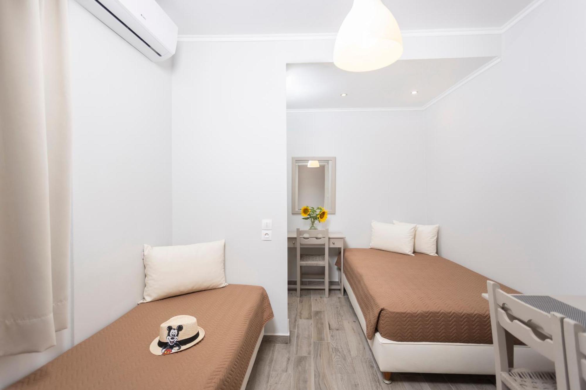 Sea View Apollo Apartments & Studios In Афитос Екстериор снимка