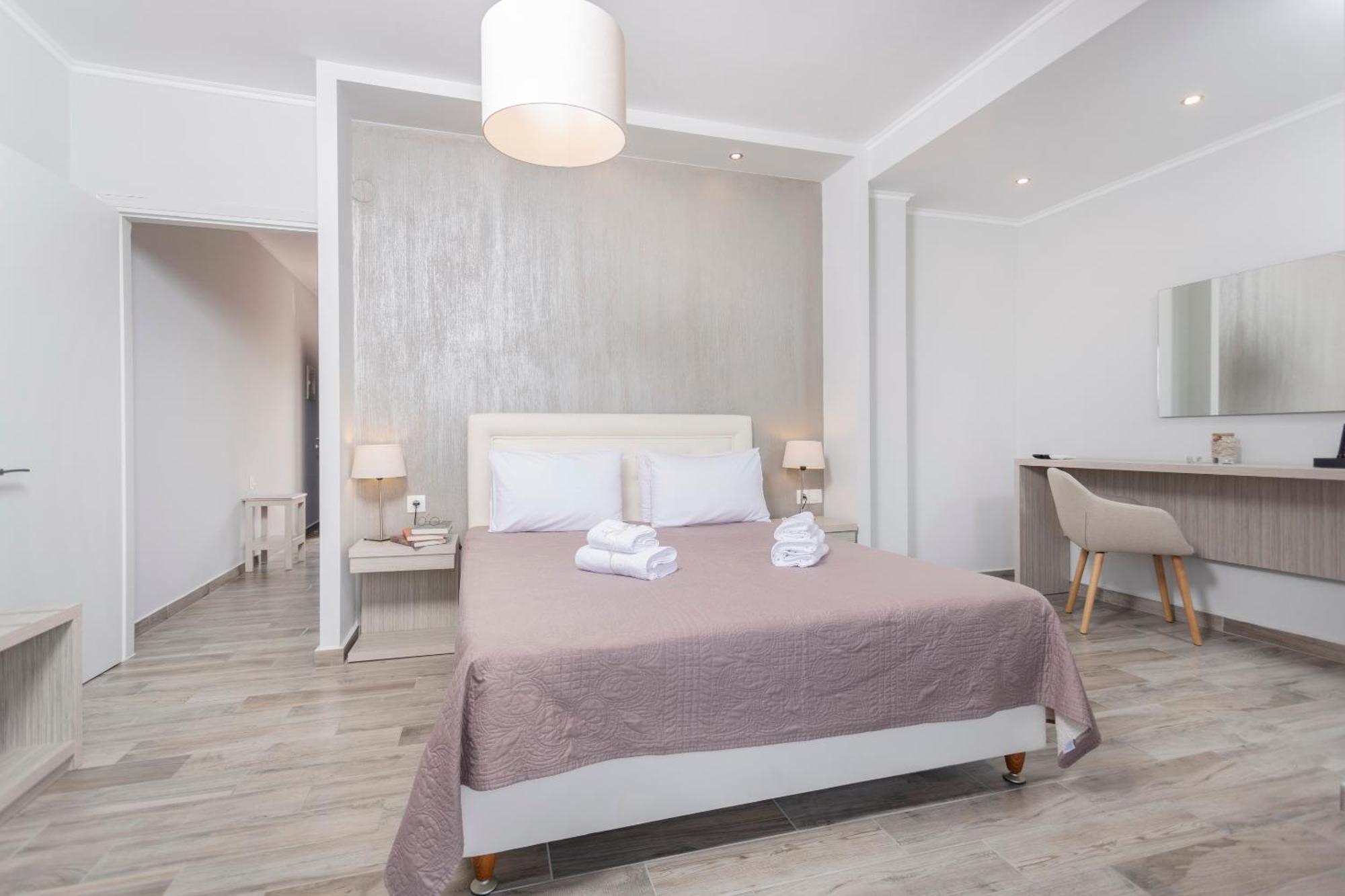 Sea View Apollo Apartments & Studios In Афитос Екстериор снимка