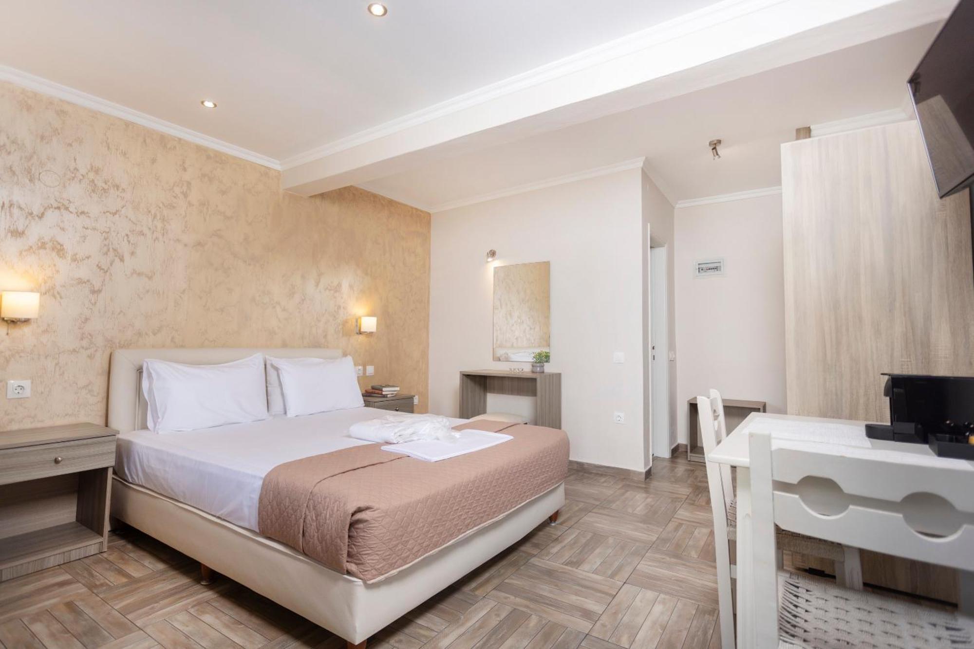Sea View Apollo Apartments & Studios In Афитос Екстериор снимка