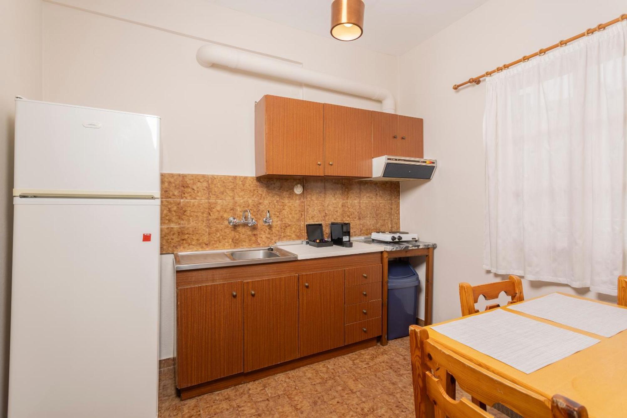 Sea View Apollo Apartments & Studios In Афитос Екстериор снимка