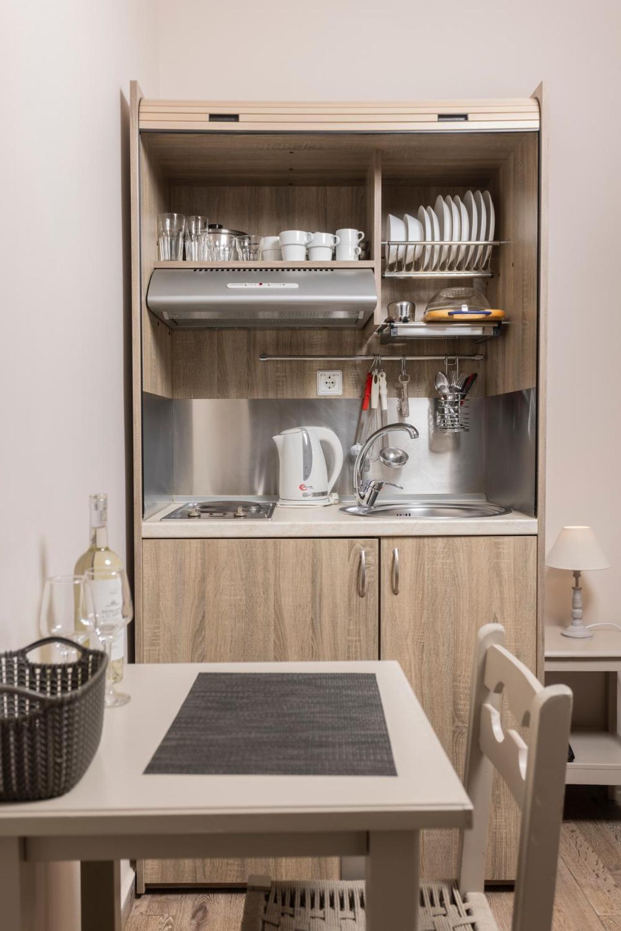 Sea View Apollo Apartments & Studios In Афитос Екстериор снимка