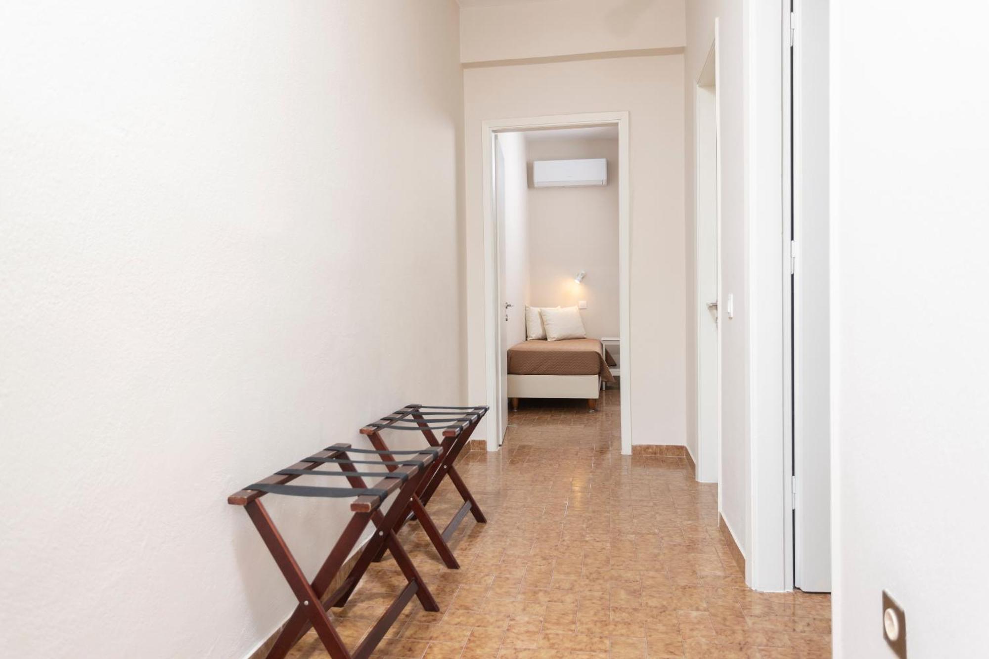 Sea View Apollo Apartments & Studios In Афитос Екстериор снимка
