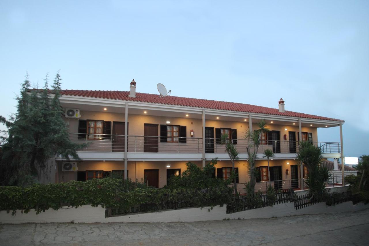Sea View Apollo Apartments & Studios In Афитос Екстериор снимка