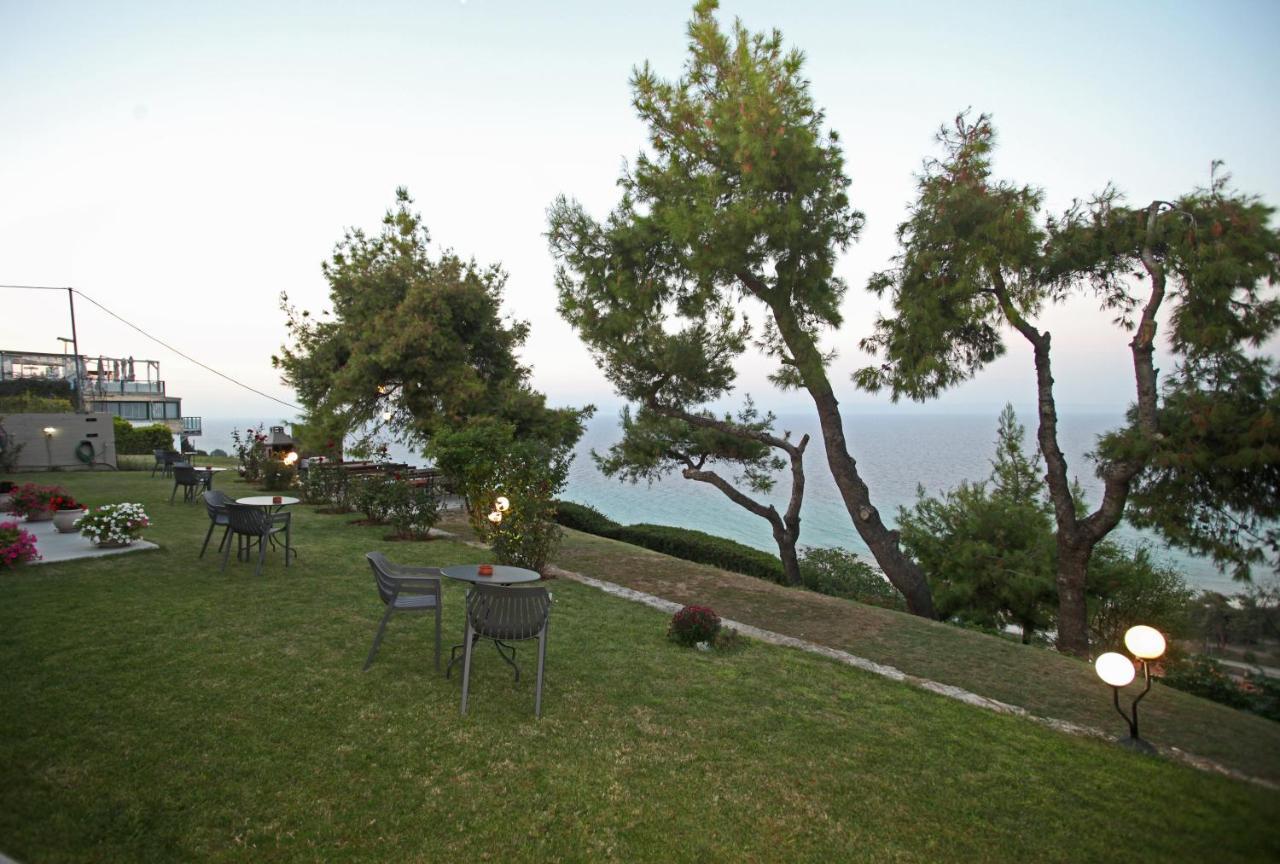 Sea View Apollo Apartments & Studios In Афитос Екстериор снимка