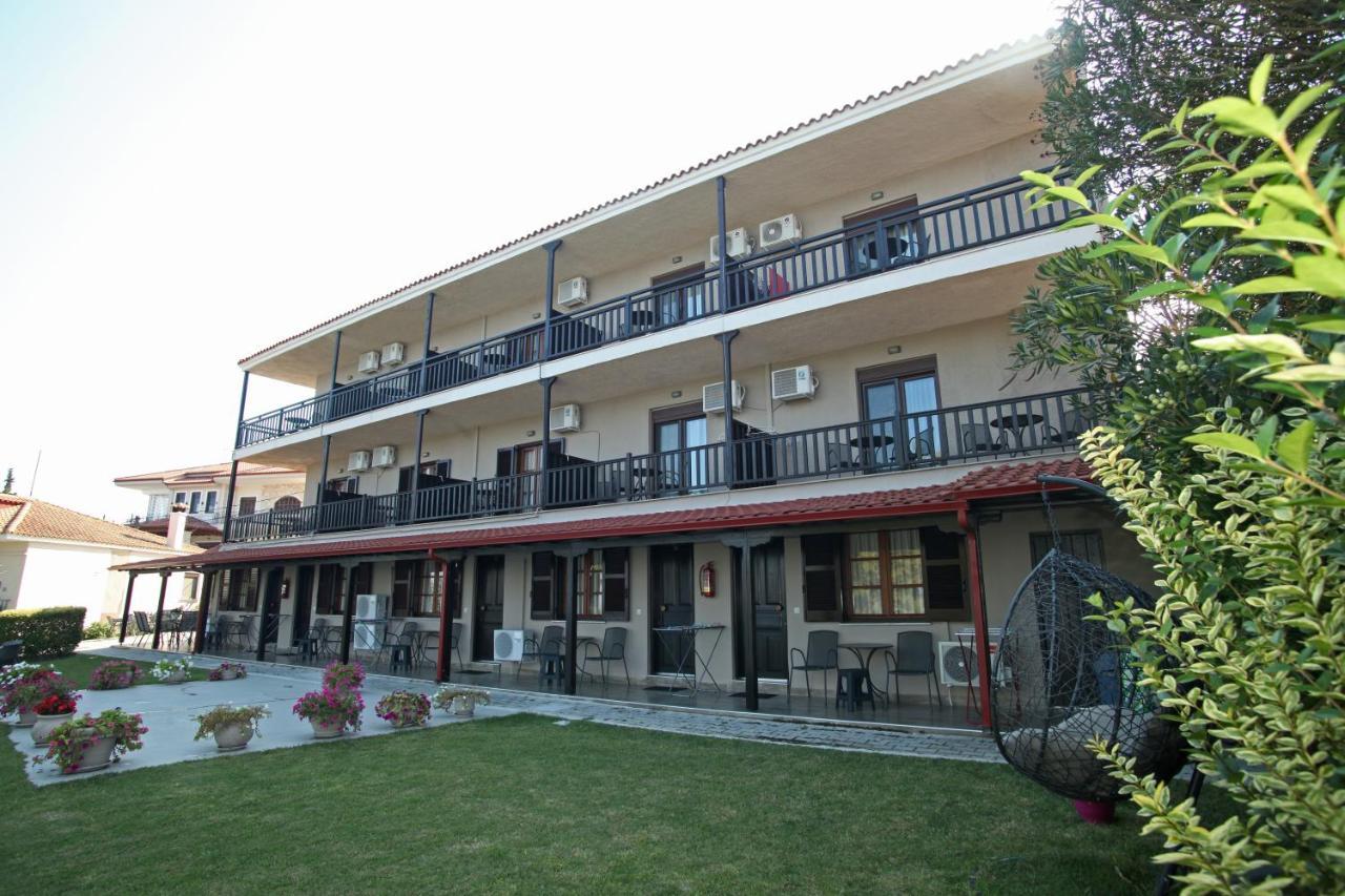 Sea View Apollo Apartments & Studios In Афитос Екстериор снимка